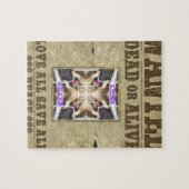 Gewollt Frieden Puzzle (Horizontal)