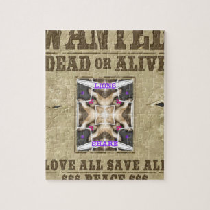 Gewollt Frieden Puzzle