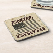 Gewollt Frieden Untersetzer (Linke Seite)