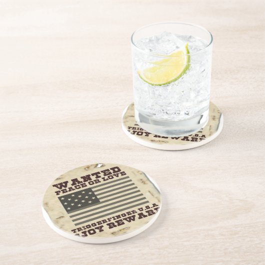 Gewollt Frieden Untersetzer (Seite)