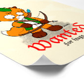 Gewollt für Hugs Poster (Ecke)