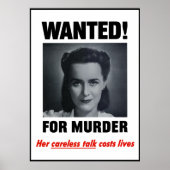 Gewollt für Mord — Grenze Poster (Vorne)