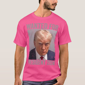 Gewollt für Präsident 2024 T-Shirt