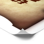 Gewollt für Rustlin Poster (Ecke)