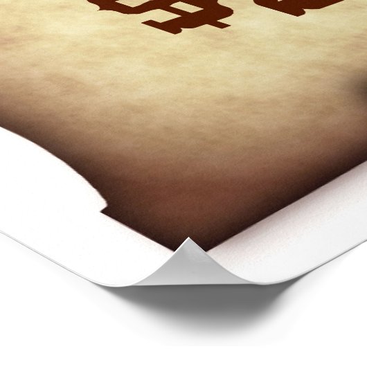 Gewollt für Rustlin Poster (Ecke)