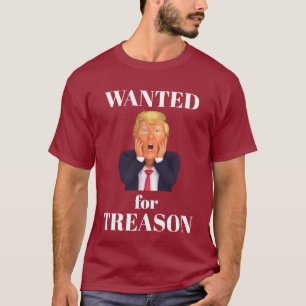 Gewollt für T - Shirt wegen Verrats
