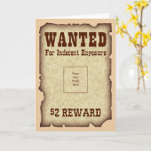 Gewollt für ungehörige Belichtungs-Gruß-Karte Karte (Gelbe Blume)