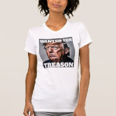 Gewollt für Verrat Trump T-Shirt (Vorderseite)