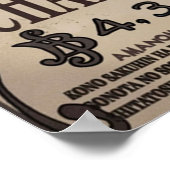 Gewollt Gewollt große Mama Poster (Ecke)