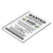 gewollt - Gott Notizblock (Linke Seite)