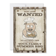 Gewollt GRILLEN von Schweinen