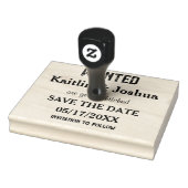 Gewollt 🤠 gummistempel (Stempel)