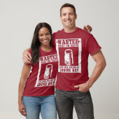 Gewollt Handyman mit 10MM-Socketwaschmaschine T-Shirt (Unisex)