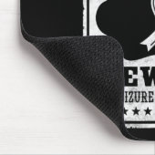 Gewollt Heilung für Epilepsie Mousepad (Ecke)