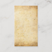 gewollt Heimtiersitter Visitenkarte (Rückseite)