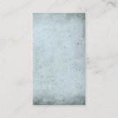 gewollt: helles Lächeln Visitenkarte (Rückseite)