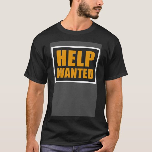 gewollt Hilfe T-Shirt (Vorderseite)