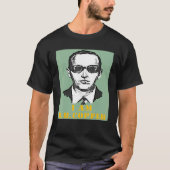 Gewollt I Bin D B Cooper Sketch Cryptid Urban Lege T-Shirt (Vorderseite)