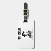 Gewollt Jesse James Gepäckanhänger (Vorderseite vertikal)