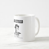 Gewollt Jesse James Kaffeetasse (VorderseiteRechts)