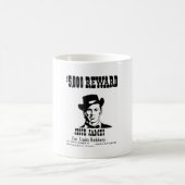 Gewollt Jesse James Kaffeetasse (Mittel)