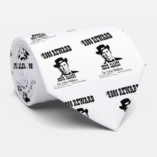 Gewollt Jesse James Krawatte (Gerollt)