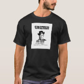 Gewollt Jesse James T-Shirt (Vorderseite)
