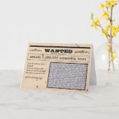 Gewollt Kartenrahmen Karte (Gelbe Blume)