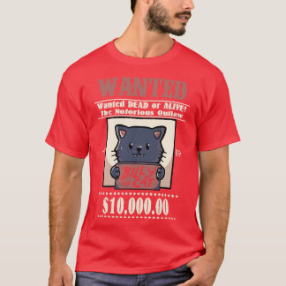 Gewollt Katze von Tobe Fonseca T-Shirt
