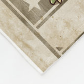 Gewollt Kawaii Iguana Fleecedecke (Ecke)