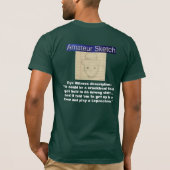 GEWOLLT: Kobold u. sein Gold! T-Shirt (Rückseite)