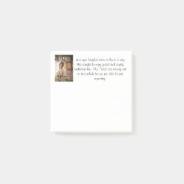 Gewollt: Kopfgeldjägerpost-itanmerkungen Post-it Klebezettel