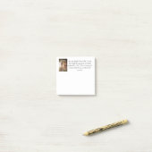 Gewollt: Kopfgeldjägerpost-itanmerkungen Post-it Klebezettel (Auf Schreibtisch)