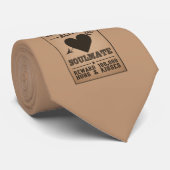 GEWOLLT LEBEND: SOULMATE-Krawatte Krawatte (Gerollt)