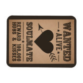 GEWOLLT LEBEND: SOULMATE-Magnet Magnet (Horizontal)