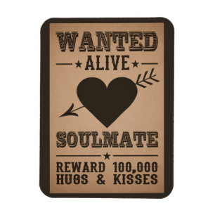 GEWOLLT LEBEND: SOULMATE-Magnet Magnet