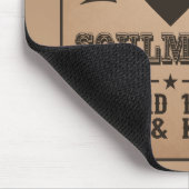 GEWOLLT LEBEND: SOULMATE-MUSEPAD MOUSEPAD (Ecke)