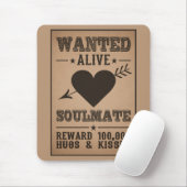 GEWOLLT LEBEND: SOULMATE-MUSEPAD MOUSEPAD (Mit Mouse)