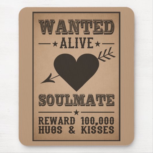 GEWOLLT LEBEND: SOULMATE-MUSEPAD MOUSEPAD (Vorne)