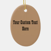 GEWOLLT LEBEND: SOULMATISCH KERAMIK ORNAMENT (Hinten)