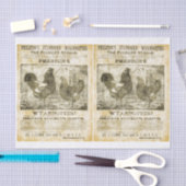 Gewollt Liste (Doppelaufnahmen) Seidenpapier (Handwerk)