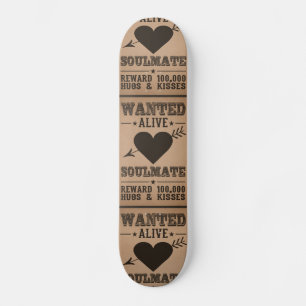 GEWOLLT Live-Skateboards Skateboard