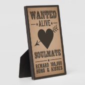 GEWOLLT LIVE: SOULMATE-Plakette Fotoplatte (Seite)