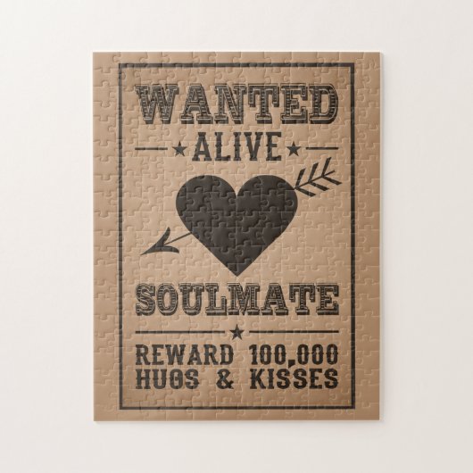 GEWOLLT Live: SOULMATE-Puzzle Puzzle (Vertikal)