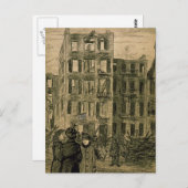 Gewollt Mädchen Postkarte (Vorne/Hinten)