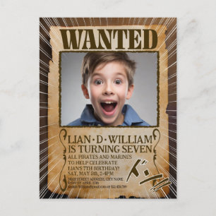 GEWOLLT Manga-Party Einladung