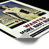 Gewollt Marineschurken Poster (Ecke)