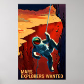 Gewollt Mars - Rekrutierungspaket Poster (Vorne)