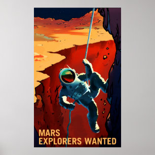 Gewollt Mars - Rekrutierungspaket Poster