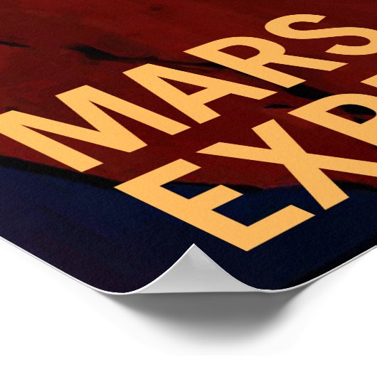 Gewollt Mars - Rekrutierungspaket Poster (Ecke)